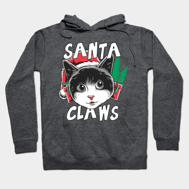 santa claws Hoodie by JoeMaggots